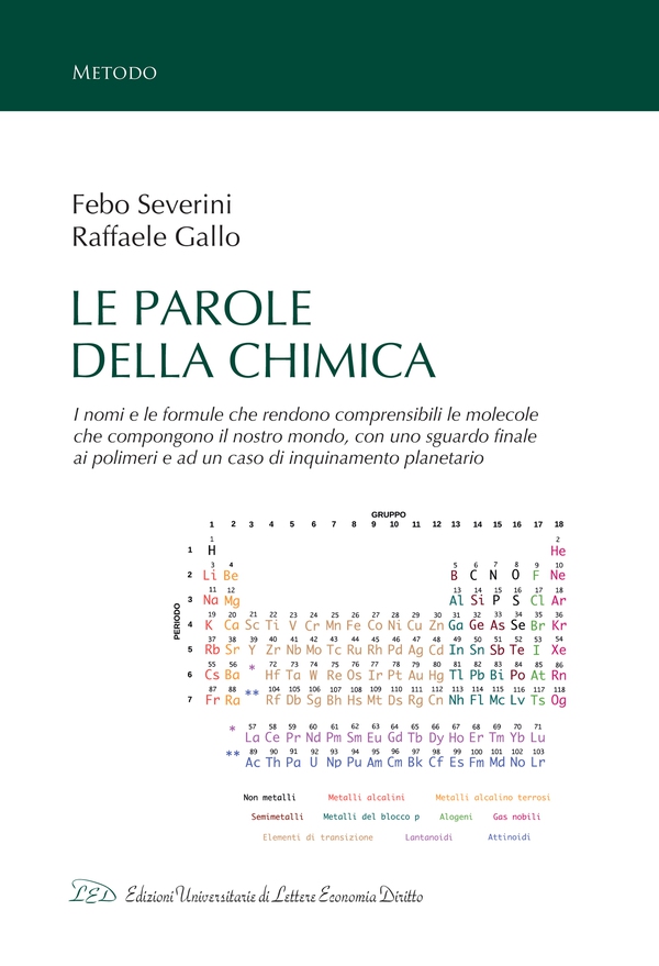 Le Parole della Chimica - Librerie.coop Le Parole della Chimica - Librerie.coop