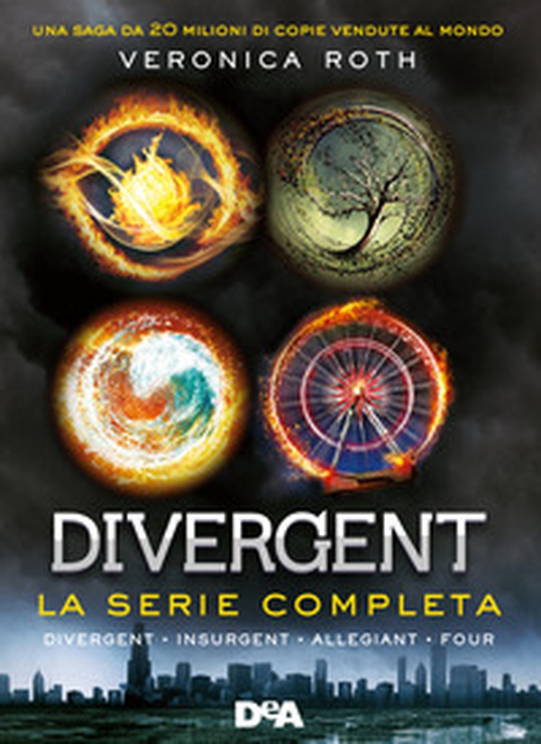 Divergent. La serie completa: Divergent-Insurgent-Allegiant-Four - Librerie.coop Divergent. La serie completa: Divergent-Insurgent-Allegiant-Four - Librerie.coop