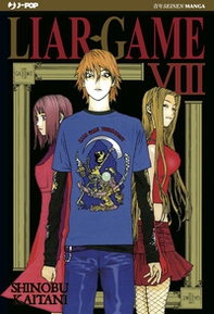 Liar Game - Vol. 8 - Librerie.coop