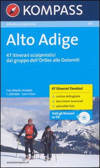 Atlante scialpinismo n. 591. Alto Adige - Librerie.coop Atlante scialpinismo n. 591. Alto Adige - Librerie.coop