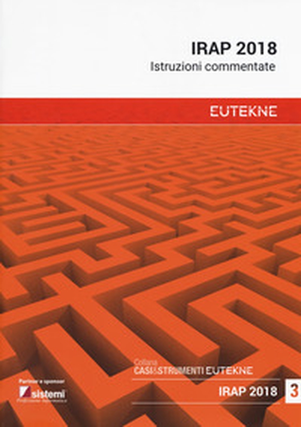 IRAP 2018. Istruzioni commentate - Librerie.coop IRAP 2018. Istruzioni commentate - Librerie.coop