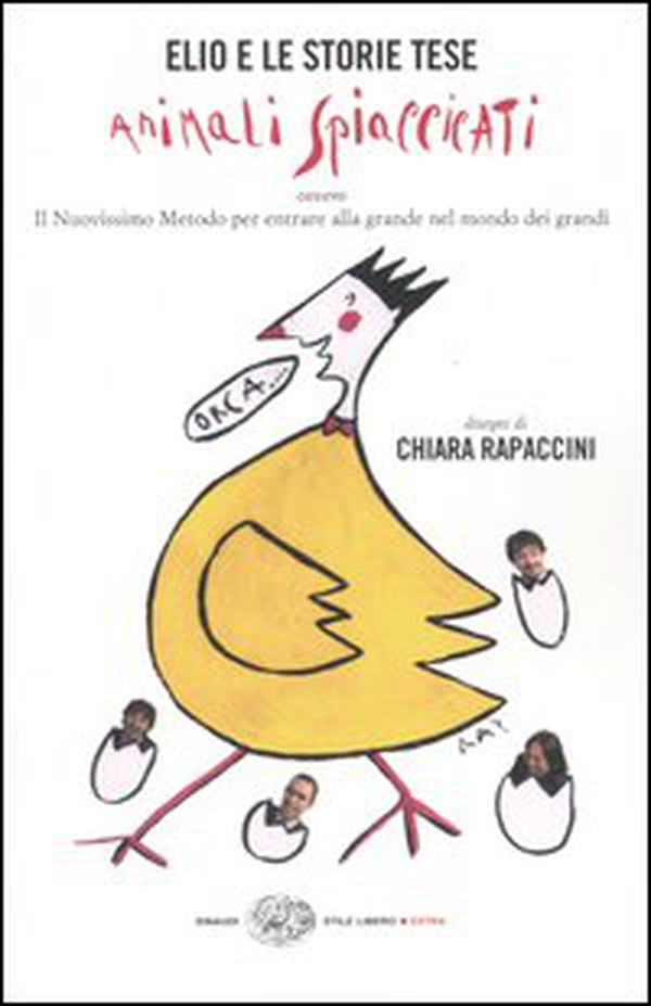 Animali spiaccicati ovvero il Nuovissimo Metodo per entrare alla grande nel mondo dei grandi - Librerie.coop Animali spiaccicati ovvero il Nuovissimo Metodo per entrare alla grande nel mondo dei grandi - Librerie.coop