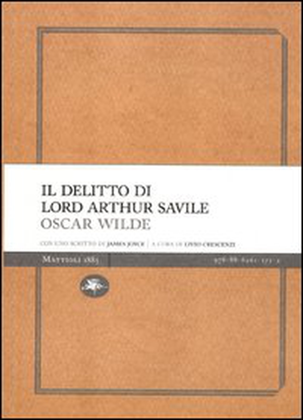 Il delitto di lord Arthur Savile - Librerie.coop Il delitto di lord Arthur Savile - Librerie.coop
