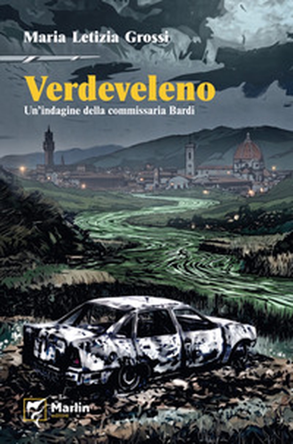 Verdeveleno. Un'indagine della commissaria Bardi - Librerie.coop