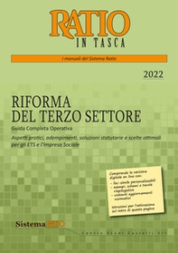 La riforma del terzo settore. Guida completa operativa. Aspetti pratici, adempimenti, soluzioni statutarie e scelte ottimali per gli ETS e l'impresa sociale - Librerie.coop La riforma del terzo settore. Guida completa operativa. Aspetti pratici, adempimenti, soluzioni statutarie e scelte ottimali per gli ETS e l'impresa sociale - Librerie.coop