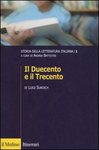 Storia della letteratura italiana - Vol. 1 - Librerie.coop