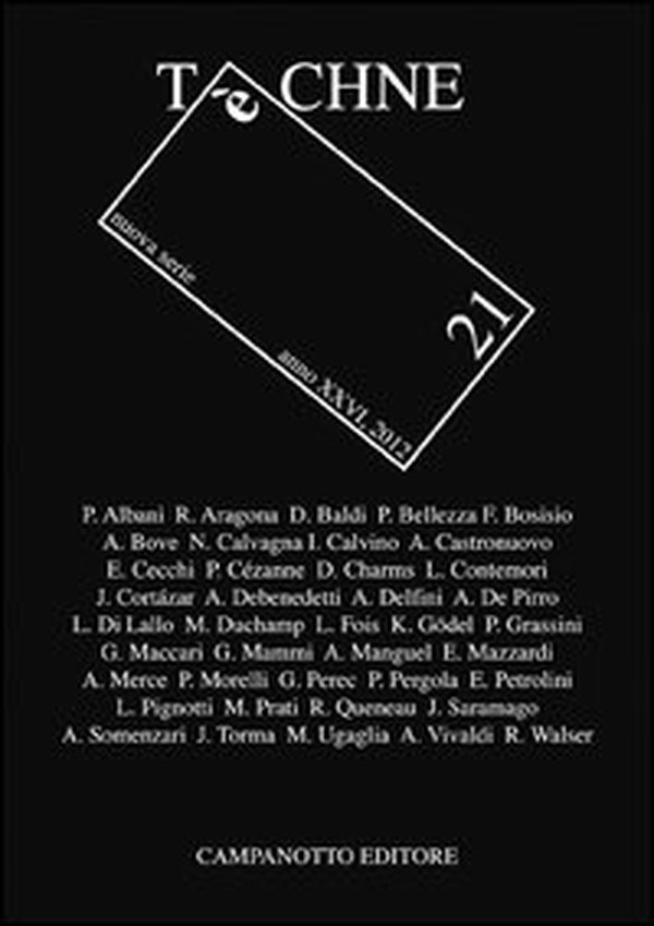 Téchne - Vol. 21 - Librerie.coop Téchne - Vol. 21 - Librerie.coop
