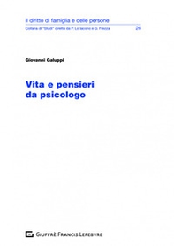Vita e pensieri da psicologo - Librerie.coop