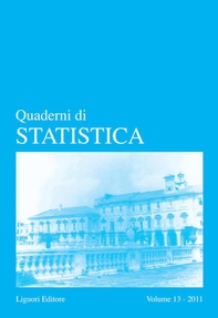 Quaderni di Statistica - Librerie.coop Quaderni di Statistica - Librerie.coop