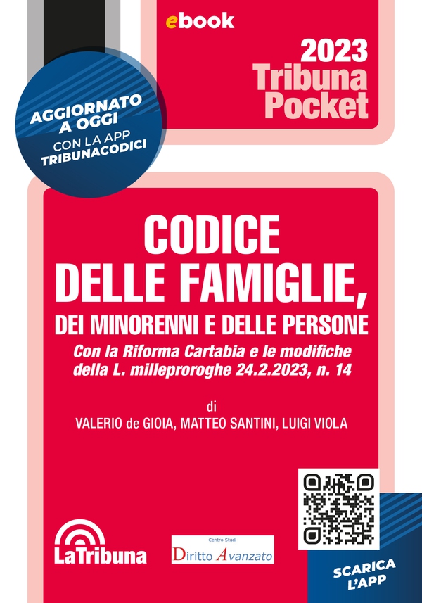 Codice delle famiglie, dei minorenni e delle persone - Librerie.coop Codice delle famiglie, dei minorenni e delle persone - Librerie.coop