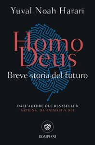 Homo deus. Breve storia del futuro - Librerie.coop Homo deus. Breve storia del futuro - Librerie.coop