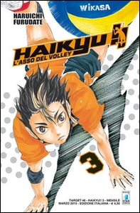 Haikyu!! - Vol. 3 - Librerie.coop Haikyu!! - Vol. 3 - Librerie.coop