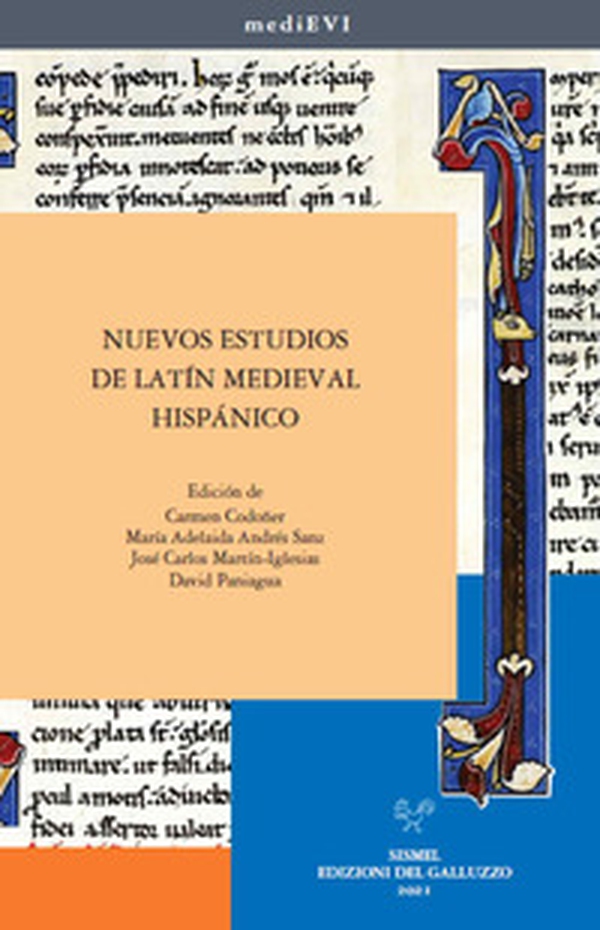Nuevos estudios de latín medieval hispánico - Librerie.coop Nuevos estudios de latín medieval hispánico - Librerie.coop