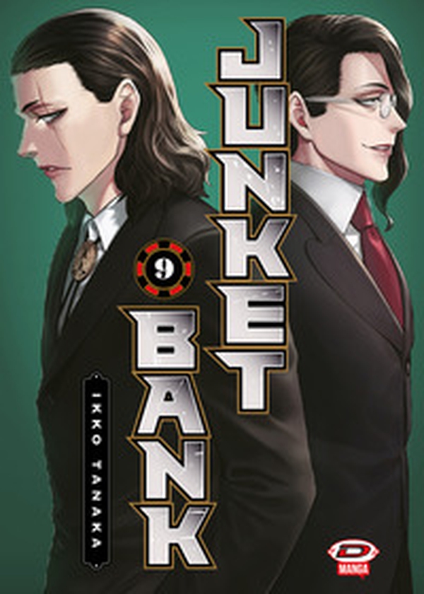 Junket bank - Vol. 9 - Librerie.coop Junket bank - Vol. 9 - Librerie.coop