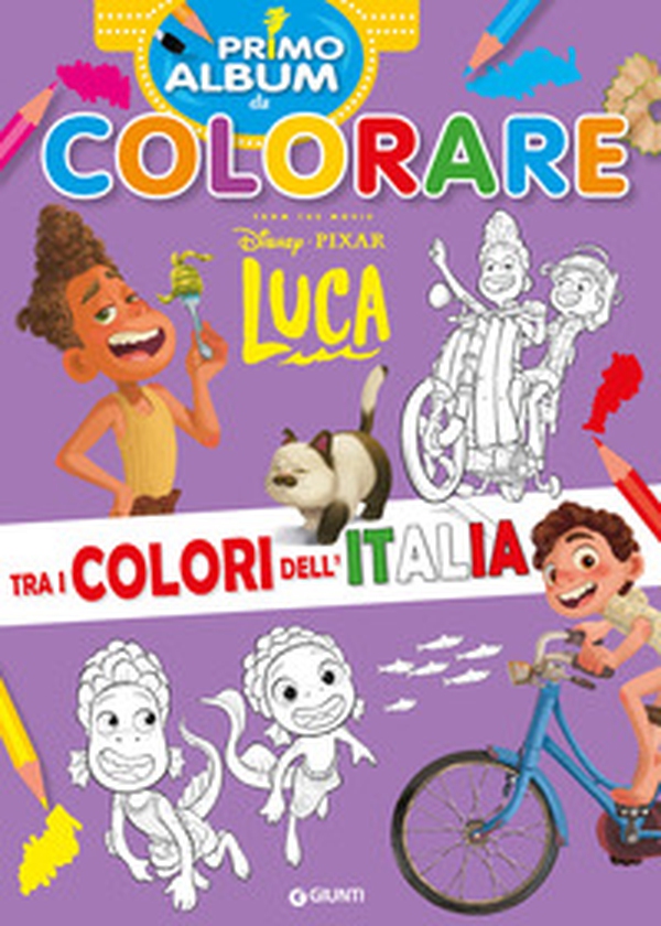 Luca. Primo album da colorare. Tra i colori dell'Italia - Librerie.coop Luca. Primo album da colorare. Tra i colori dell'Italia - Librerie.coop
