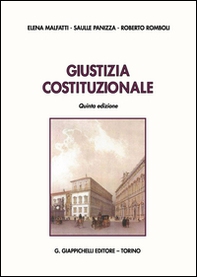Giustizia costituzionale-Giustizia costituzionale. Atti normativi - Librerie.coop