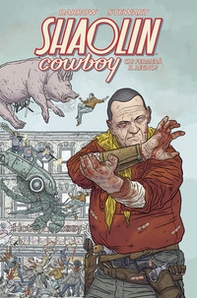 Chi fermerà il Regno? Shaolin Cowboy - Librerie.coop