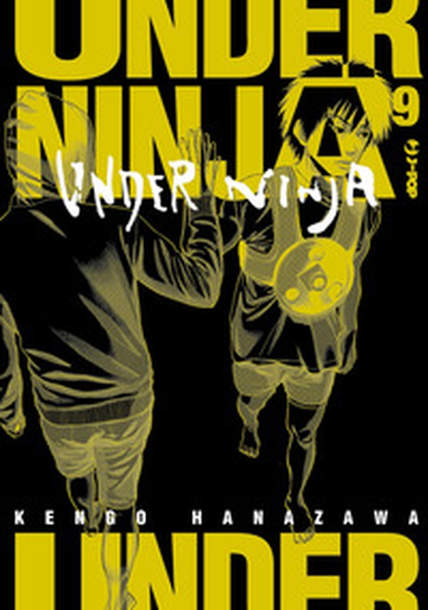Under ninja - Vol. 9 - Librerie.coop Under ninja - Vol. 9 - Librerie.coop