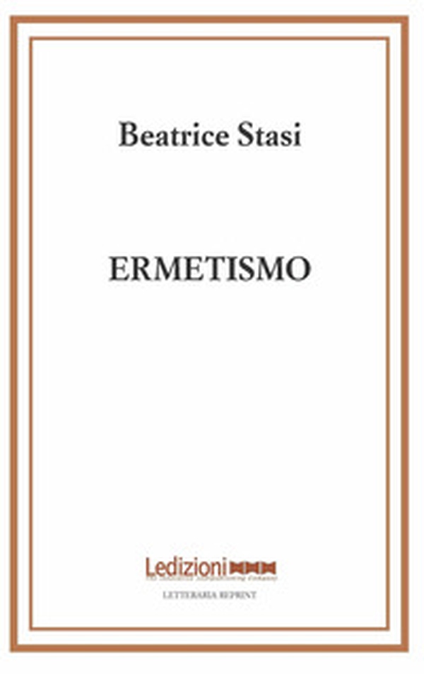 Ermetismo - Librerie.coop Ermetismo - Librerie.coop