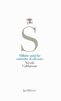 Sillabe antiche sottratte al silenzio - Librerie.coop