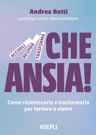 Che ansia! - Librerie.coop Che ansia! - Librerie.coop