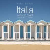 Italia coast to coast. 1 van, 50 giorni e 9585 km. Ediz. italiana e inglese - Librerie.coop