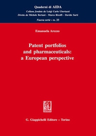 Patent portfolios and pharmaceuticals: a european perspective - Librerie.coop Patent portfolios and pharmaceuticals: a european perspective - Librerie.coop