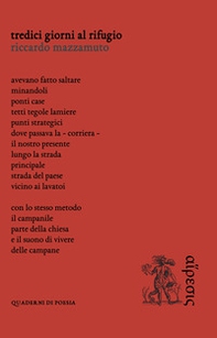 Tredici giorni al rifugio - Librerie.coop