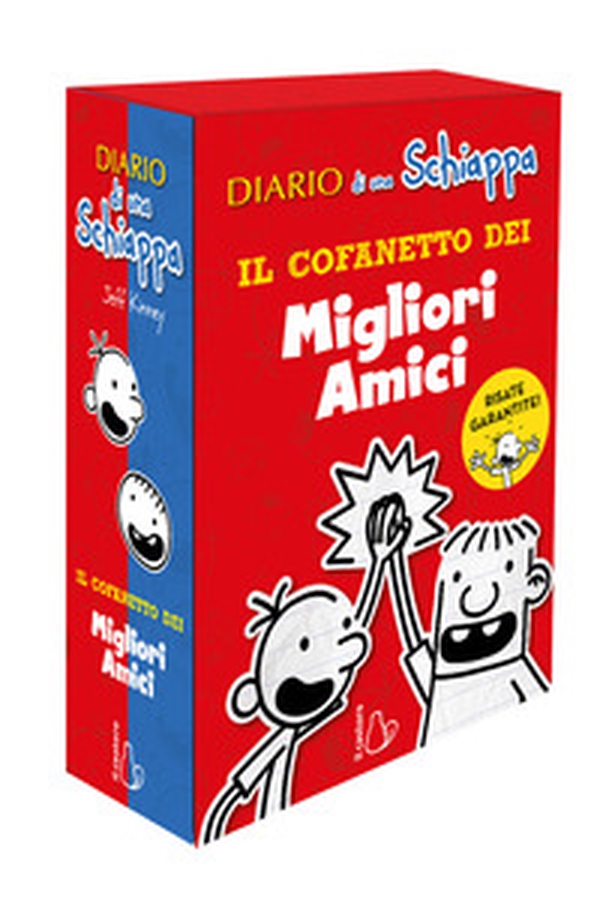 Diario di una schiappa. Il cofanetto dei migliori amici - Librerie.coop Diario di una schiappa. Il cofanetto dei migliori amici - Librerie.coop