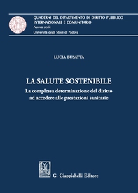 La salute sostenibile - Librerie.coop