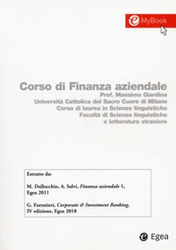 Finanza aziendale. Estratto 2018 - Librerie.coop