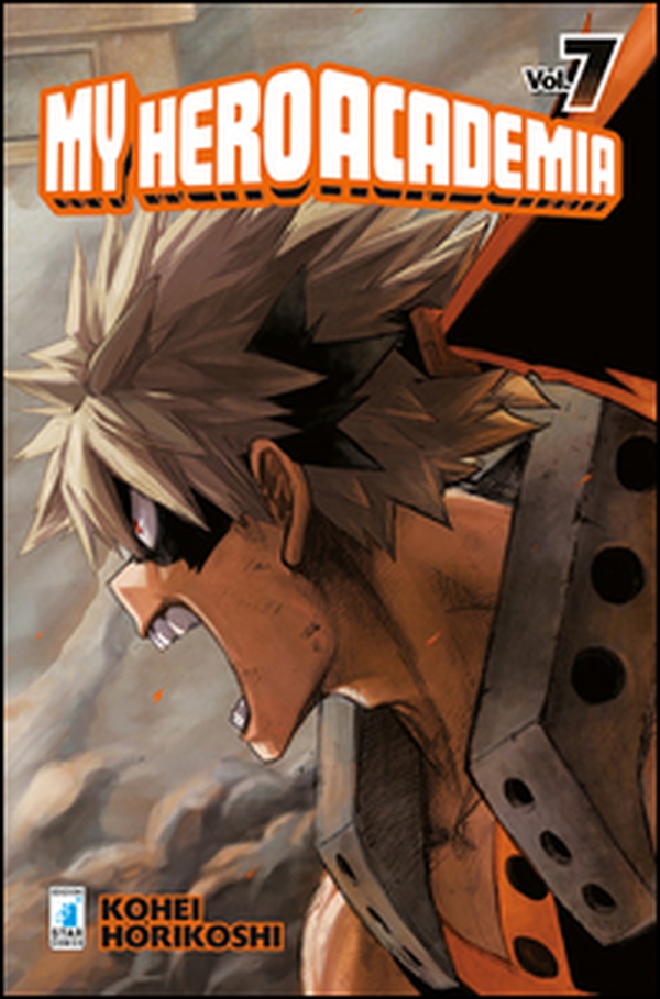 My Hero Academia - Vol. 7 - Librerie.coop My Hero Academia - Vol. 7 - Librerie.coop