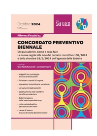 Riforma fiscale 11 - Concordato preventivo biennale - Librerie.coop