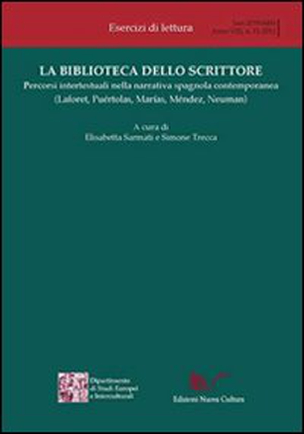 La biblioteca dello scrittore - Librerie.coop La biblioteca dello scrittore - Librerie.coop