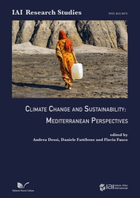 Climate change and sustainability: mediterranean perspectives - Librerie.coop