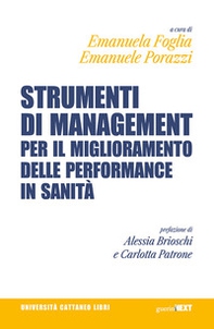 Strumenti di management per il miglioramento delle performance in sanità - Librerie.coop