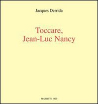 Toccare, Jean-Luc Nancy - Librerie.coop