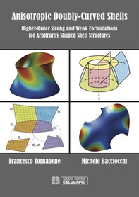 Anisotropic doubly-curved shells. Higher-order strong and weak formulations for arbitrarily shaped shell structures - Librerie.coop Anisotropic doubly-curved shells. Higher-order strong and weak formulations for arbitrarily shaped shell structures - Librerie.coop
