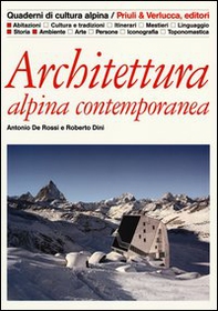 Architettura alpina contemporanea - Librerie.coop