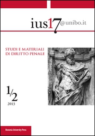 Ius17@unibo.it (2013) vol. 1-2 - Librerie.coop Ius17@unibo.it (2013) vol. 1-2 - Librerie.coop