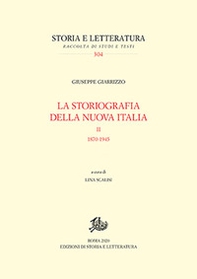 La storiografia della nuova Italia - Librerie.coop