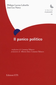 Il panico politico - Librerie.coop