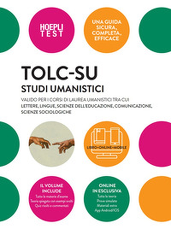 TOLC-SU. Studi umanistici - Librerie.coop