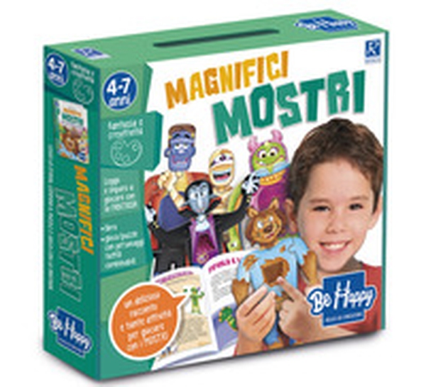 Magnifici mostri. BeHappy - Librerie.coop Magnifici mostri. BeHappy - Librerie.coop