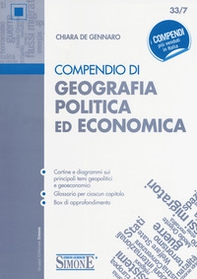 Compendio di geografia politica ed economica - Librerie.coop