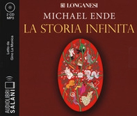 La storia infinita letto da Gino La Monica. Audiolibro. 2 CD Audio formato MP3 - Librerie.coop