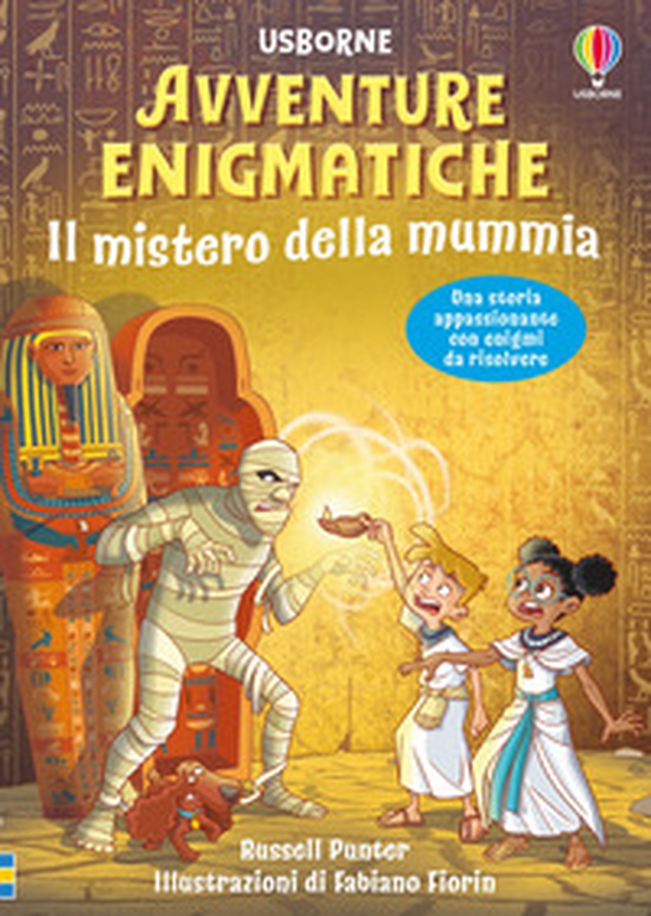 Il mistero della mummia - Librerie.coop Il mistero della mummia - Librerie.coop