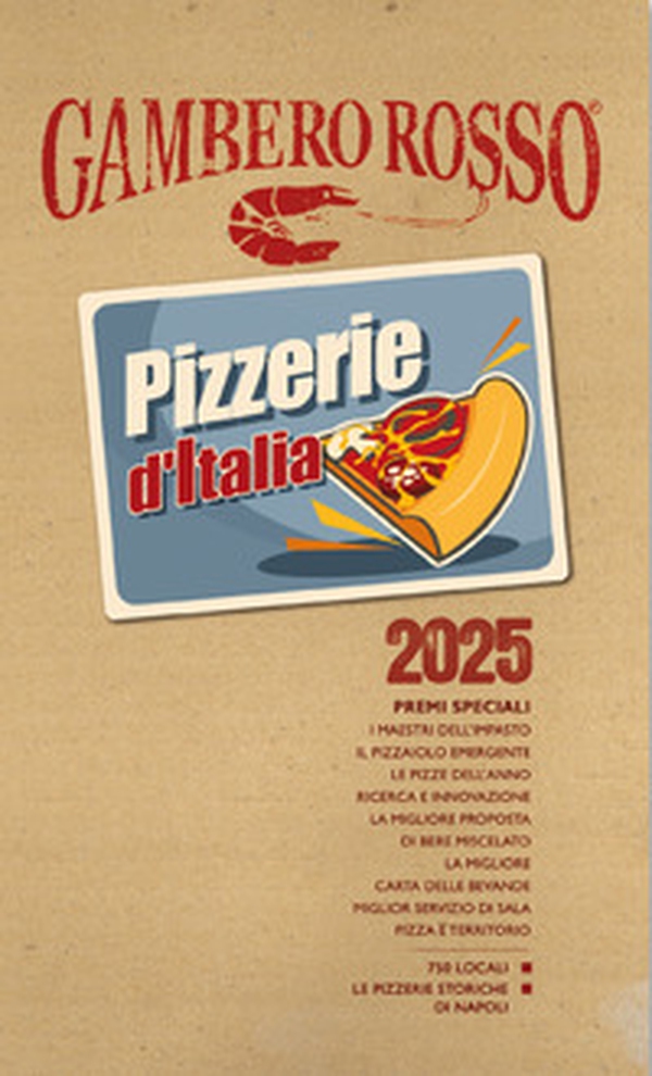 Pizzerie d'Italia del Gambero Rosso 2025 - Librerie.coop Pizzerie d'Italia del Gambero Rosso 2025 - Librerie.coop