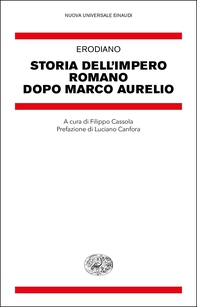 Storia dell'impero romano dopo Marco Aurelio - Librerie.coop Storia dell'impero romano dopo Marco Aurelio - Librerie.coop