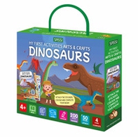 Dinosaurs. Arts&crafts - Librerie.coop
